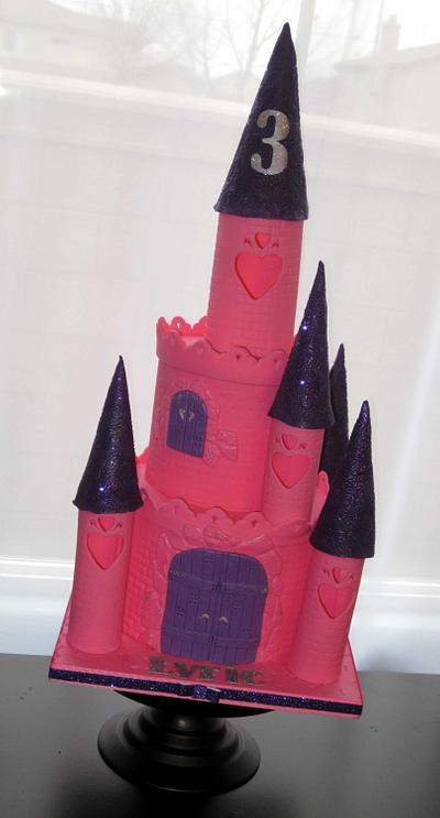 Magical Princess Castle - Cake by Olga