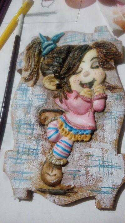Felicidad! - Cake by Lydia Oviedo 