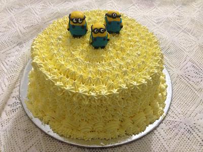Minions  - Cake by Ifrah