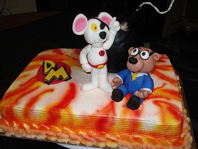 Danger Mouse - Cake by Chris Jones