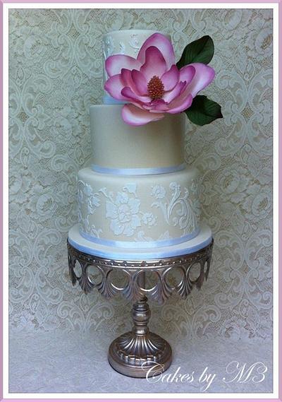 Wedding Cake - Cake by SwevenConfections