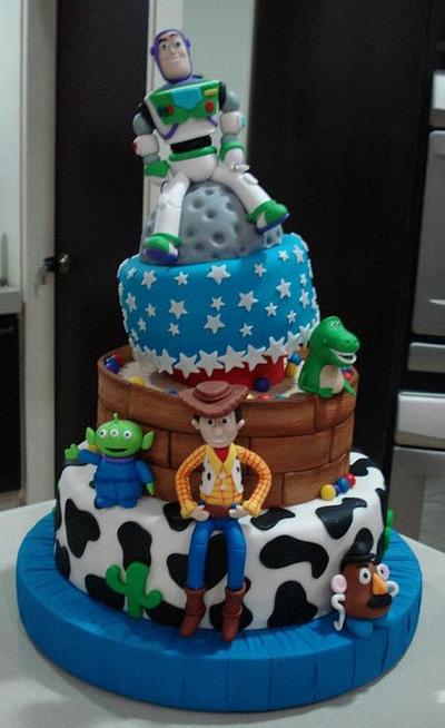 Toy Story - Cake by Yanet Silva
