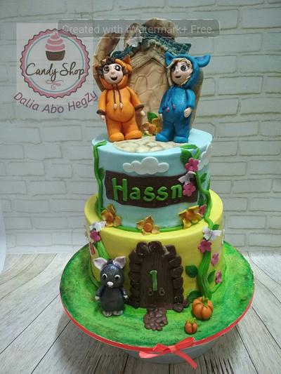 Cake birthday party - Cake by Dalia abo hegazy