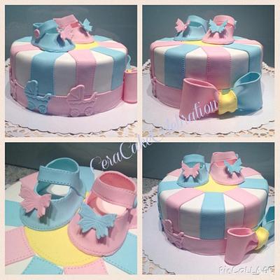 Boy or Girl - Cake by Cera