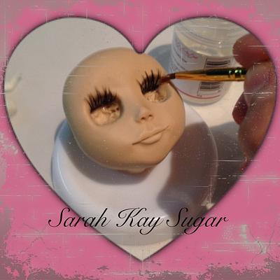 A new sweet Blythe step by step ;-) - Cake by Sarah Kay Sugar