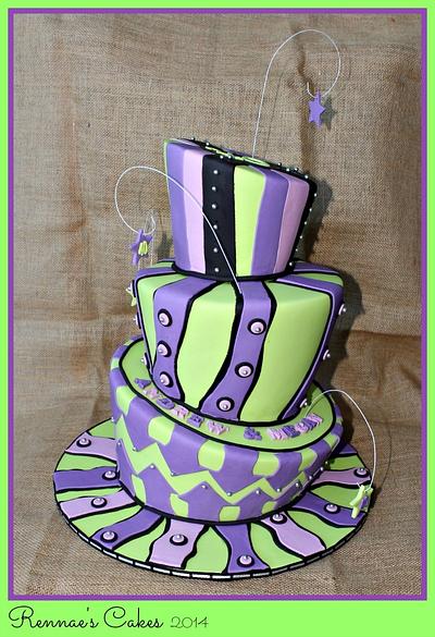 Just a little Mad - Cake by Cakes by Design