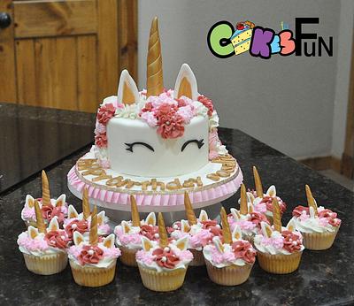 Unicorn cake - Cake by Cakes For Fun