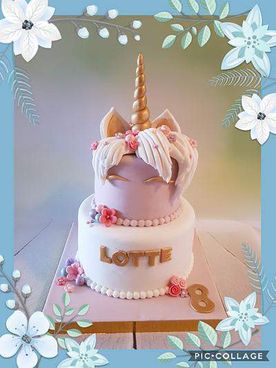 Another unicorn - Cake by Anneke van Dam