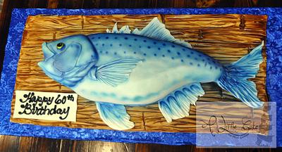 sculpted-Fish-Cake - Cake by Leo Sciancalepore