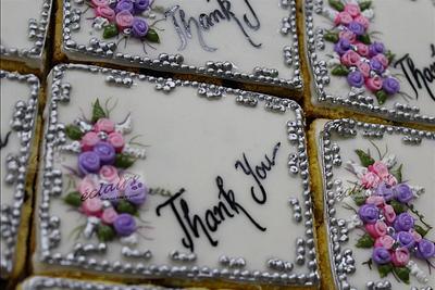 Thank You Cookies - Cake by Anu