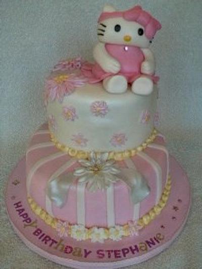 Hello Kitty - Cake by Designer Cakes by Anna Garcia