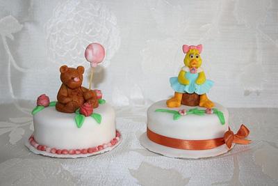 Mini cakes - Cake by Irina Vakhromkina