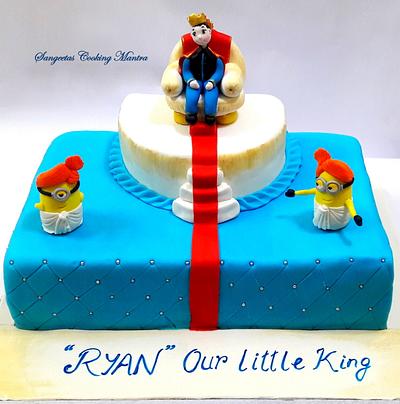 Little King cake  - Cake by Sangeeta Roy Ghosh