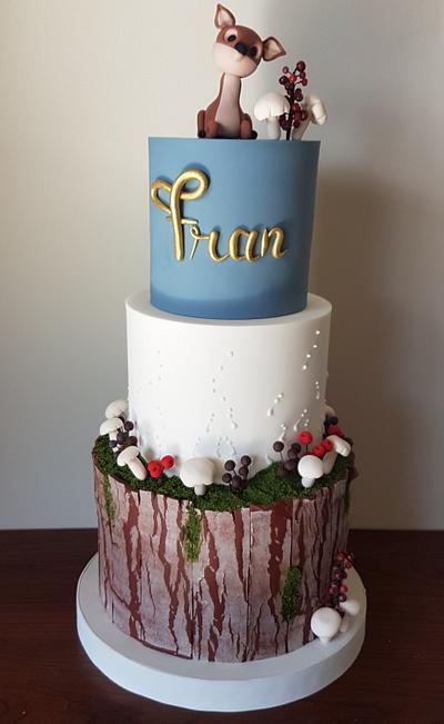 Fran en el bosque - Cake by Keki Taller Dulce