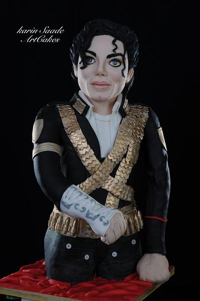Michael Jackson - Cake by Karin Rachell Saade Morad