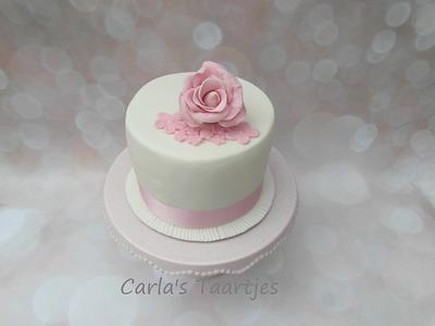little cake - Cake by Carla 