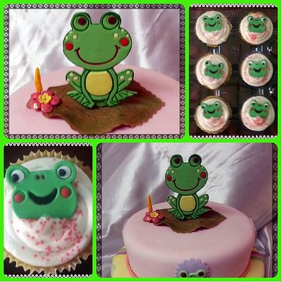 The Happy Frog - Cake by Gleibis
