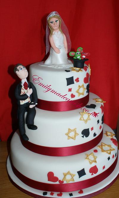 Magicians Wedding Cake - Cake by Emilyrose