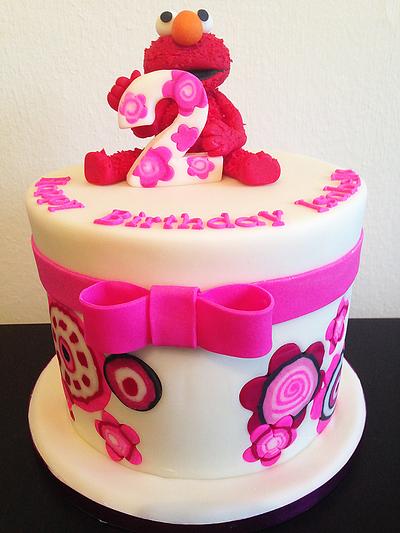 Elmo Birthday Cake - Cake by Una's Cake Studio