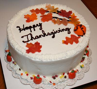 Thanksgiving Cake - Cake by Ansa
