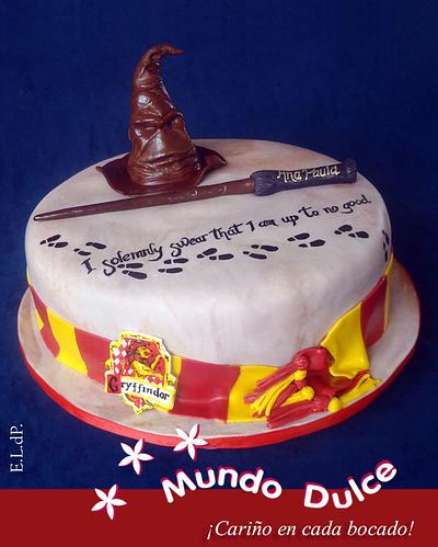 Harry Potter cake - Cake by Elizabeth Lanas