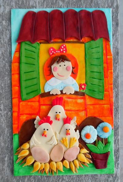 Country life - Cake by Clara