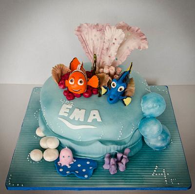 Finding Nemo - Cake by Maria Schick