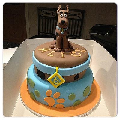 Scooby-Doo Cake - Cake by Janine Lister