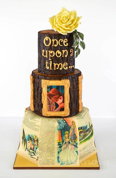 Fairy Tale Wedding Cake - Cake by MilenaChanova
