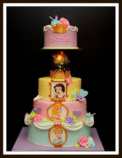 Princess Cake - Cake by Marjorie
