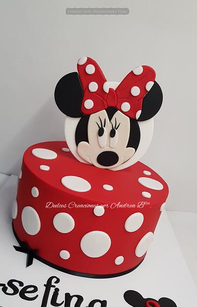 MINNIE MOUSE - Cake by Andrea Bertini