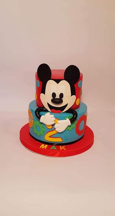 Mickey cake  - Cake by Zerina