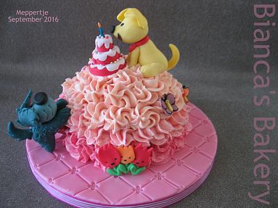 Woezel en Pip little smash - Cake by Bianca's Bakery