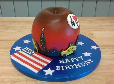 The Big Apple - Cake by Wendy 