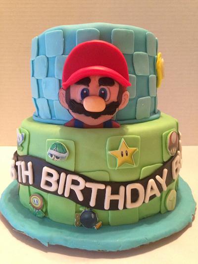 Supper Mario kart cake - Cake by Sweet Confections by Karen