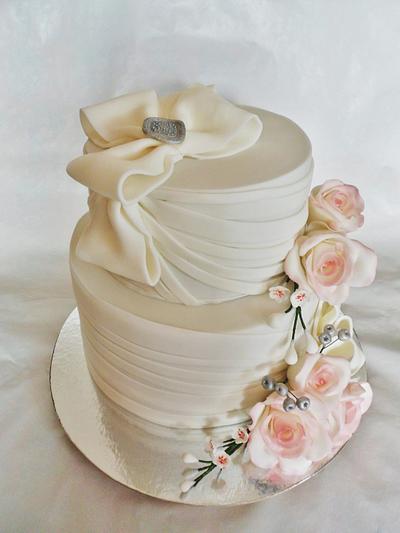 Wedding cake - Cake by Veronika