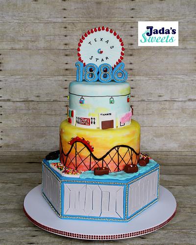 1886 State Fair of Texas - Cake by Jada's Sweets