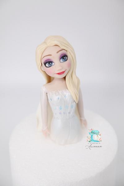 Frozen 2  - Cake by Arianna