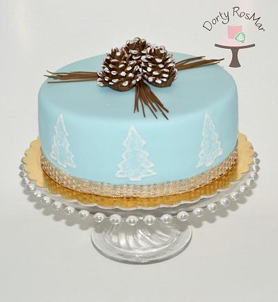 Winter Cake - Cake by Martina