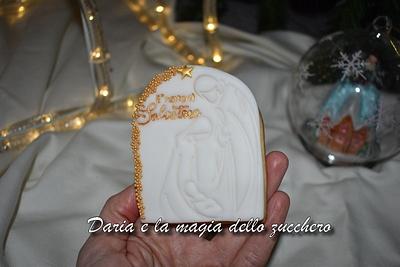holy family cookie - Cake by Daria Albanese