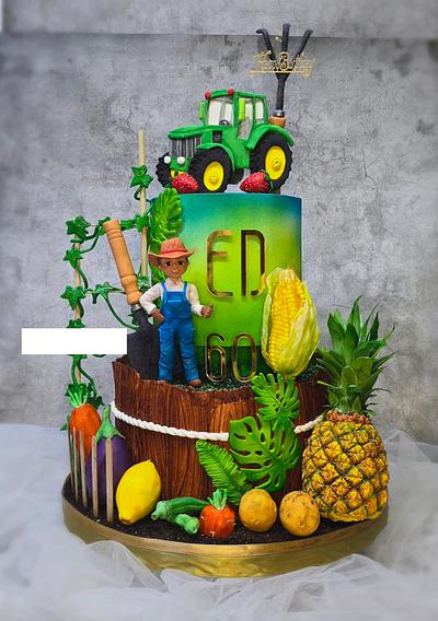 FARMING CAKE - Cake by WowCakes