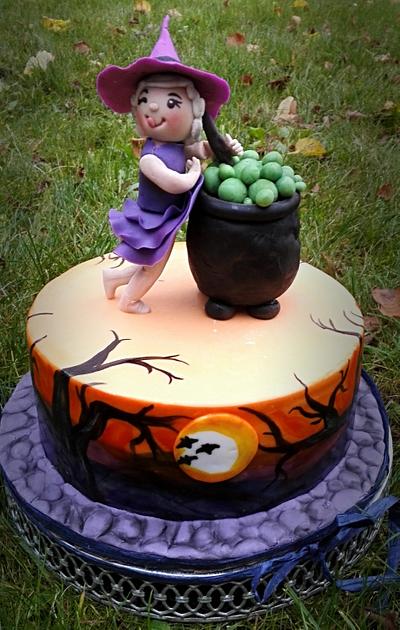 Halloween cake - Cake by Julieta ivanova Julietas cakes