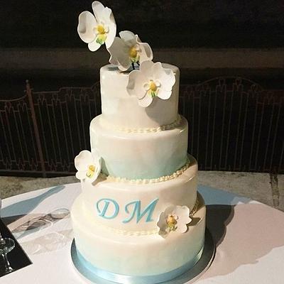 Wedding cake - Cake by Tortami a casa