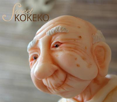 Love Has No Age - Cake by SweetKOKEKO by Arantxa