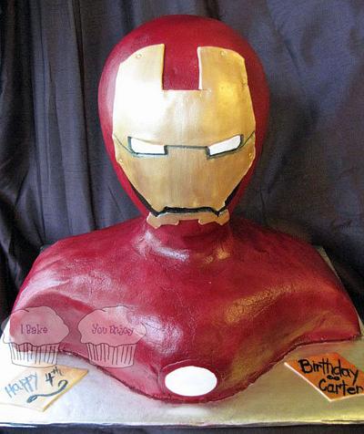 Iron Man - Cake by Susan