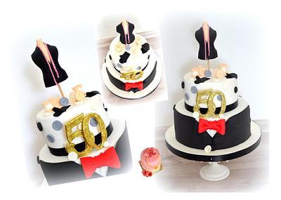 For the owner sartorial company - Cake by Mimi cakes