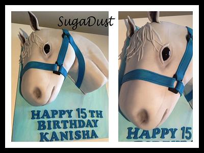 Horse Cake - Cake by Mary @ SugaDust