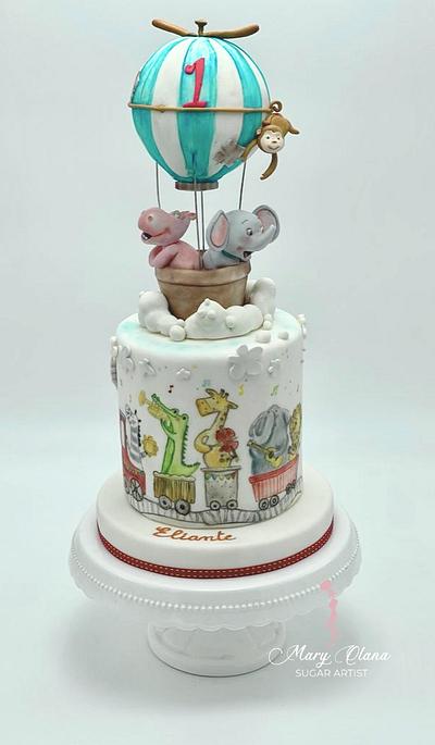 1° compleanno - Cake by Olana Mary