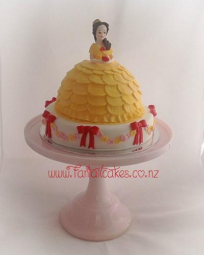 Belle cake - Cake by Fantail Cakes
