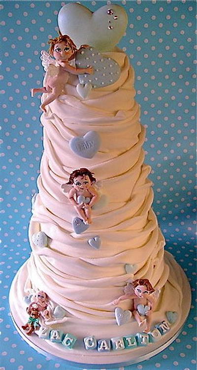 Baby Blue - Cake by Lynette Horner